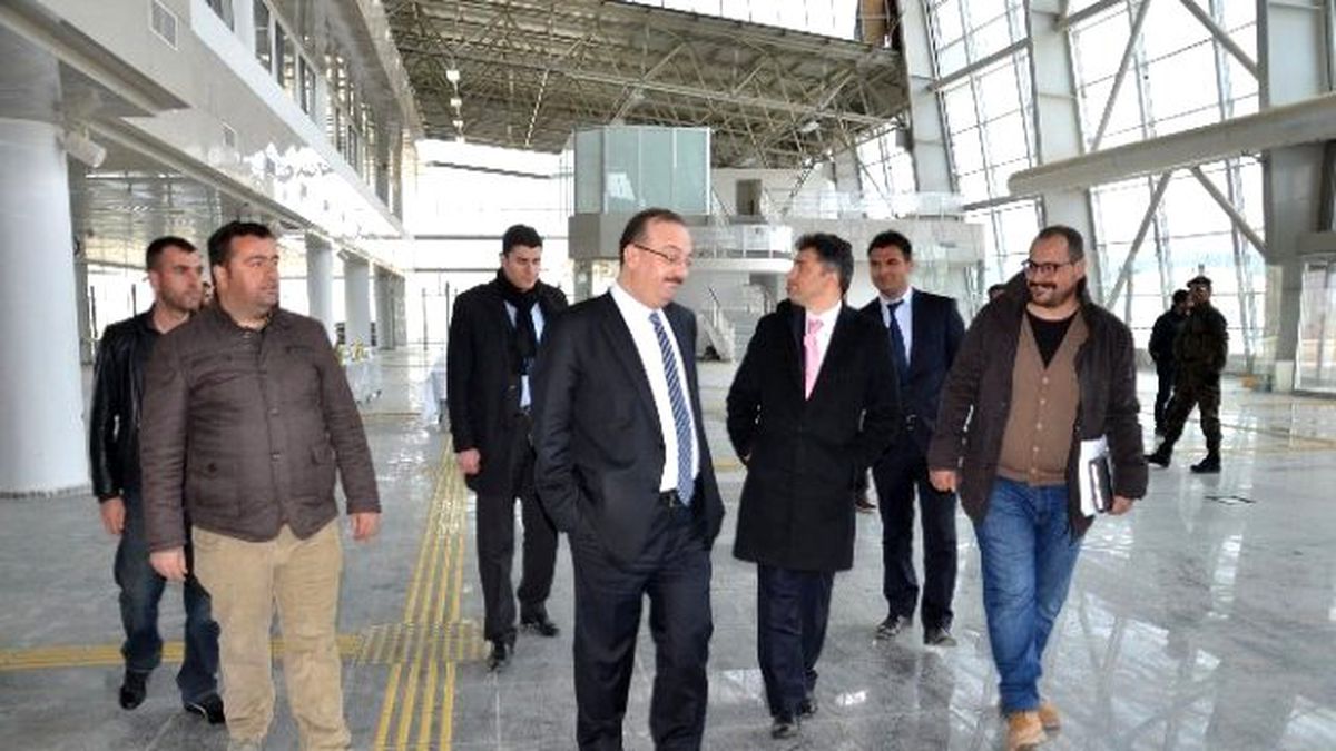Yüksekova Havalimanı Hazirandan Önce Tamamlanacak