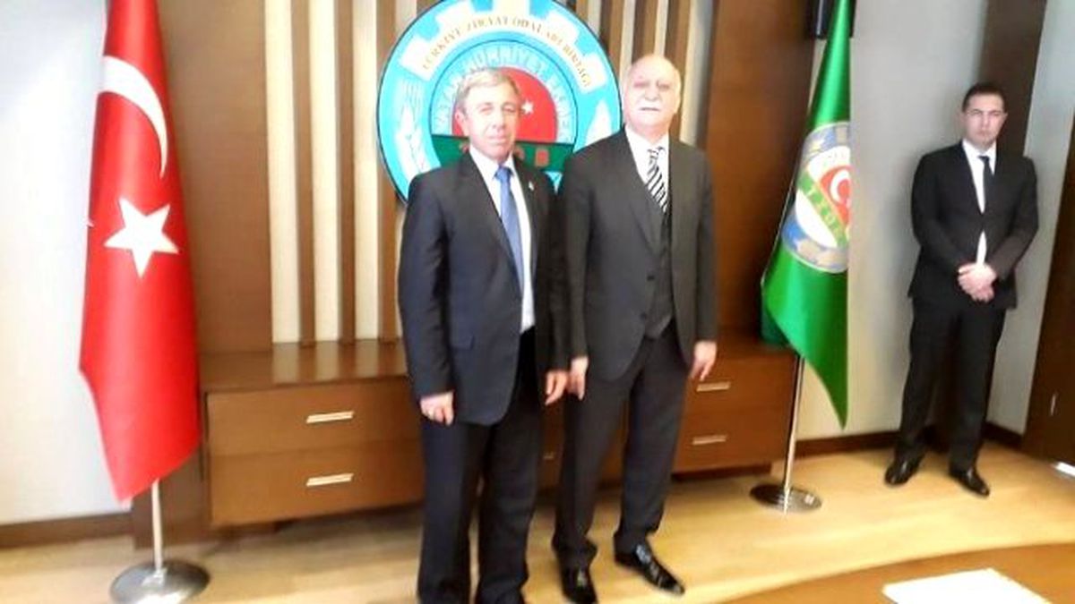 Zirat Odası Başkanı Süleyman Yıldız;