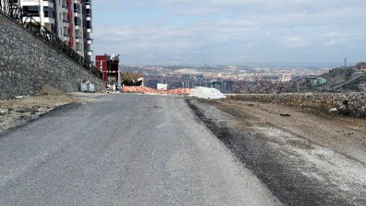 7 Metrelik Yol 15 Metreye Çıkarılıyor