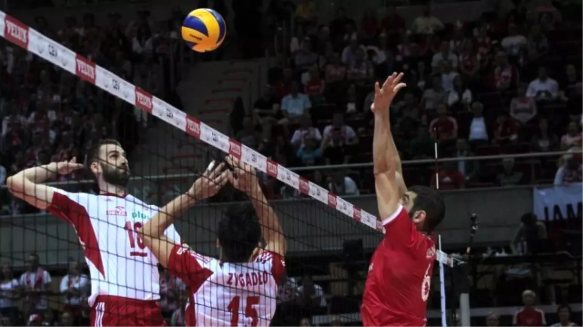 A Milli Erkek Voleybol Takımı Geniş Kadrosu Belirlendi