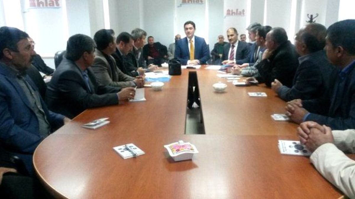 Ahlat Khgb\'de Seçim Heyecanı