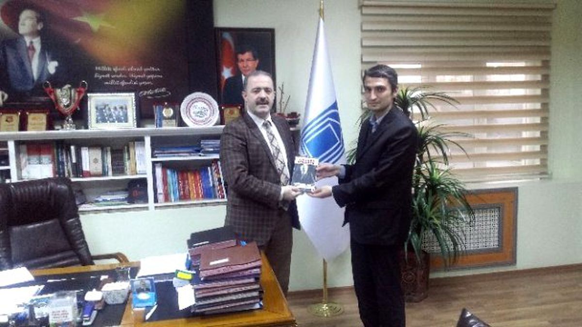Anadolu Gençlik Derneği\'nden Başkan Özgökçe\'ye Ziyaret