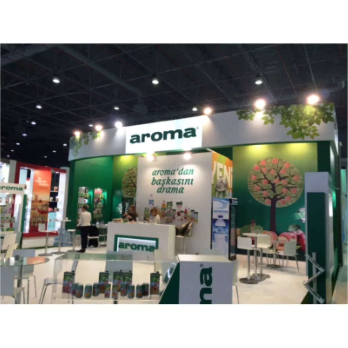 Aroma, Edt Expo Fuarına Katıldı