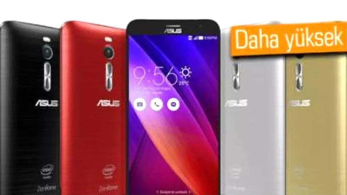 Asus Hedefini Büyüttü