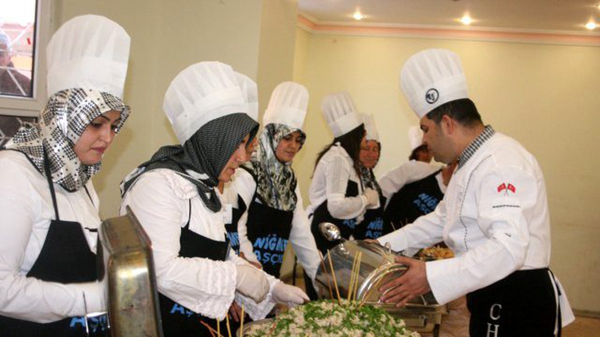 Belediyeden Aşçılık Kursu