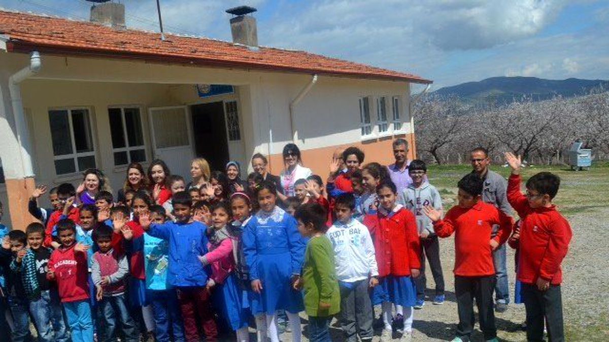 Benımle Kitabını Paylaşır Mısın?" Projesi
