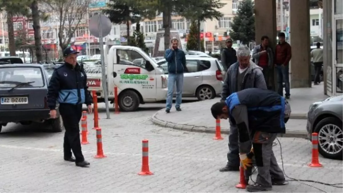 Beyşehir\'de Trafikte Tek Yön Uygulaması Sona Erdi