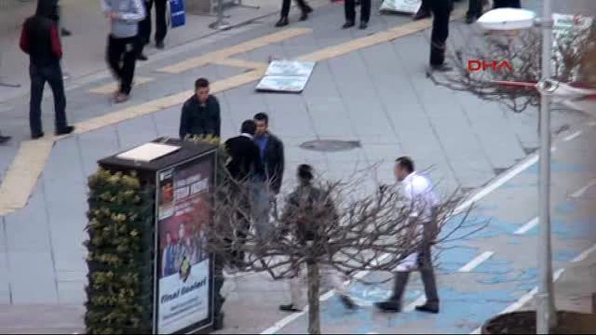 Bolu Bıçaklı Merdaneli Kavga