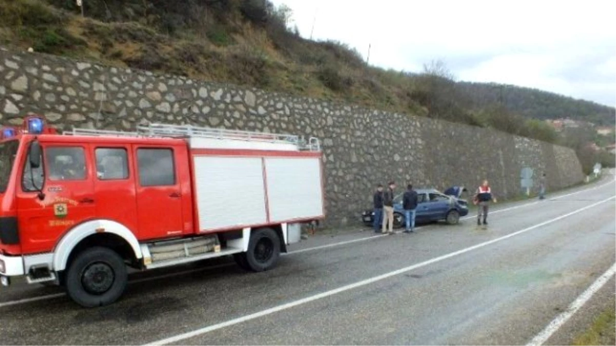Çaycuma\'da Trafik Kazası: 4 Yaralı