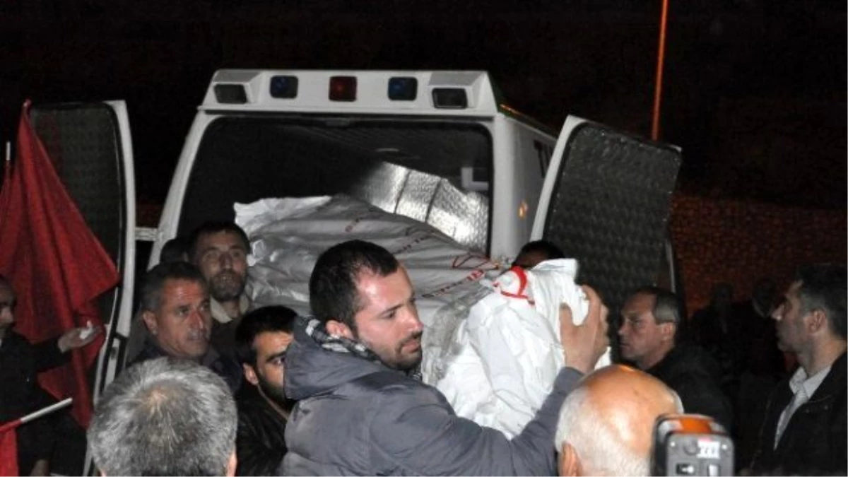Emniyete Saldıran Teröristin Cenazesi Tunceli\'ye Götürüldü