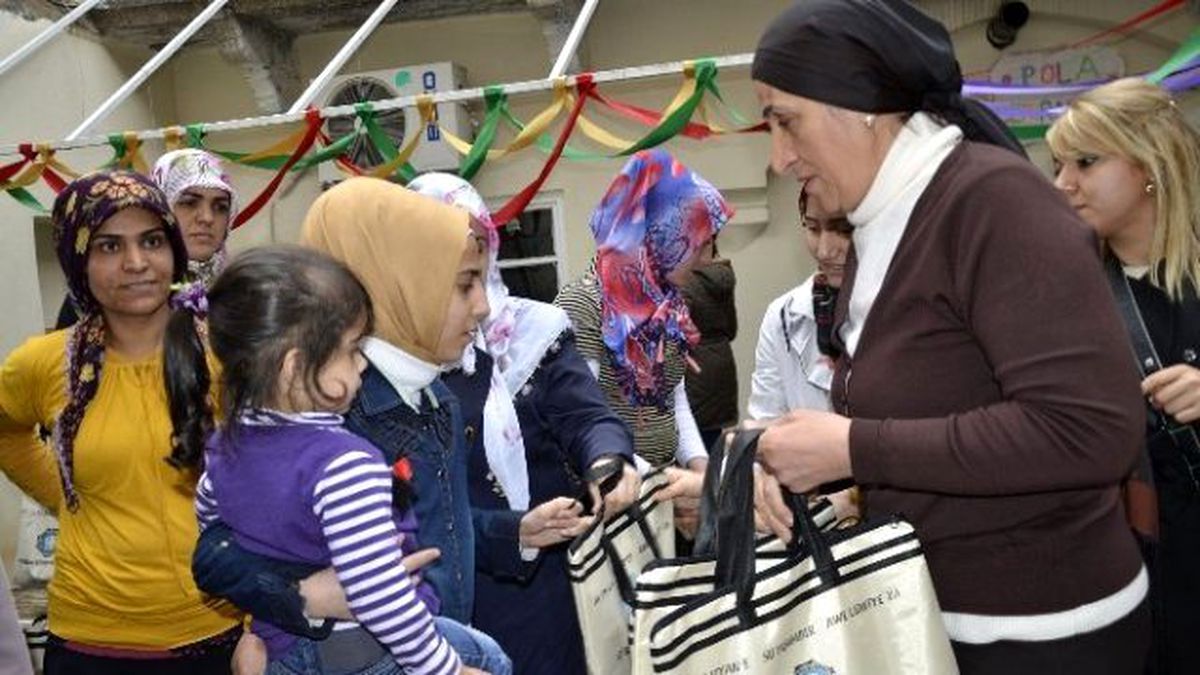 Diski Kadınlara Su Tasarrufunu Anlattı
