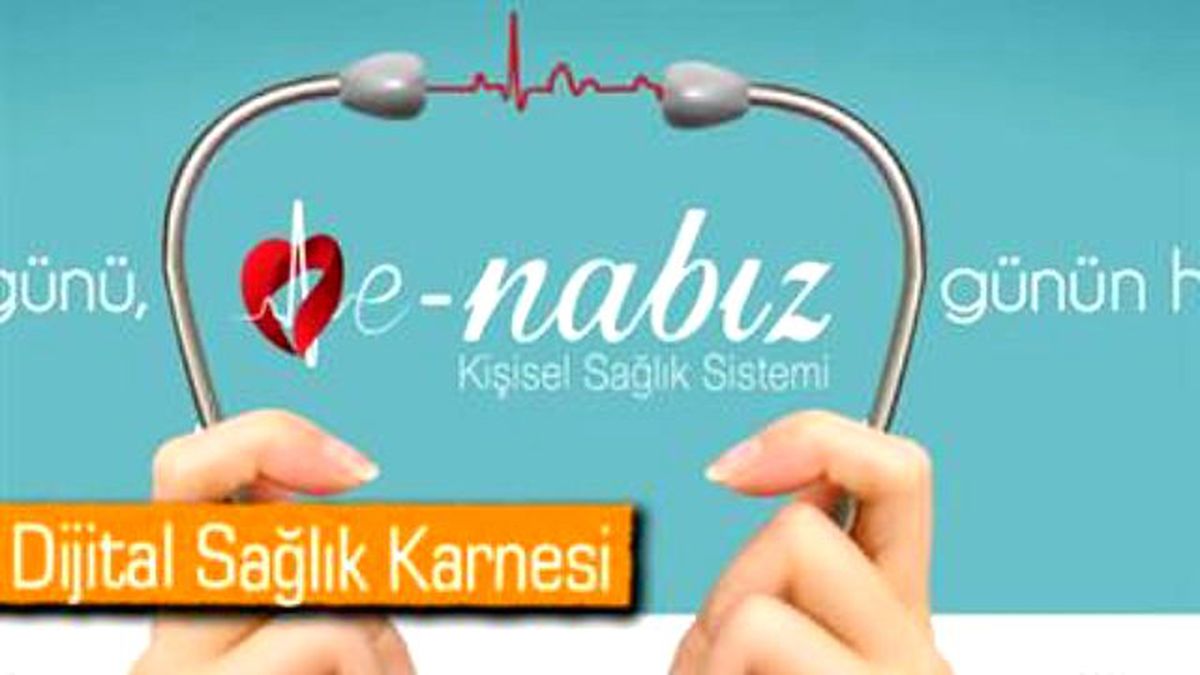 E-Nabız ile Artık Doktorlar Bir "Tık" Uzakta