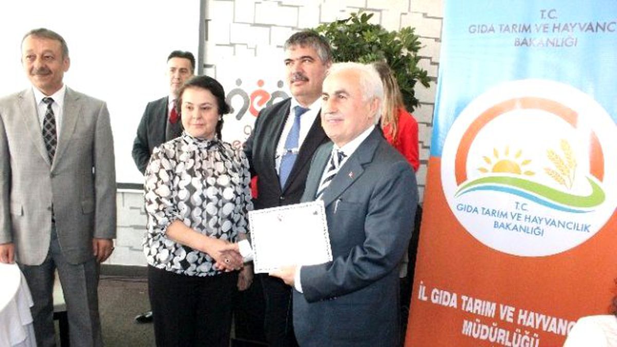 Edirne\'de Kadın Çiftçiler Sertifikalandı