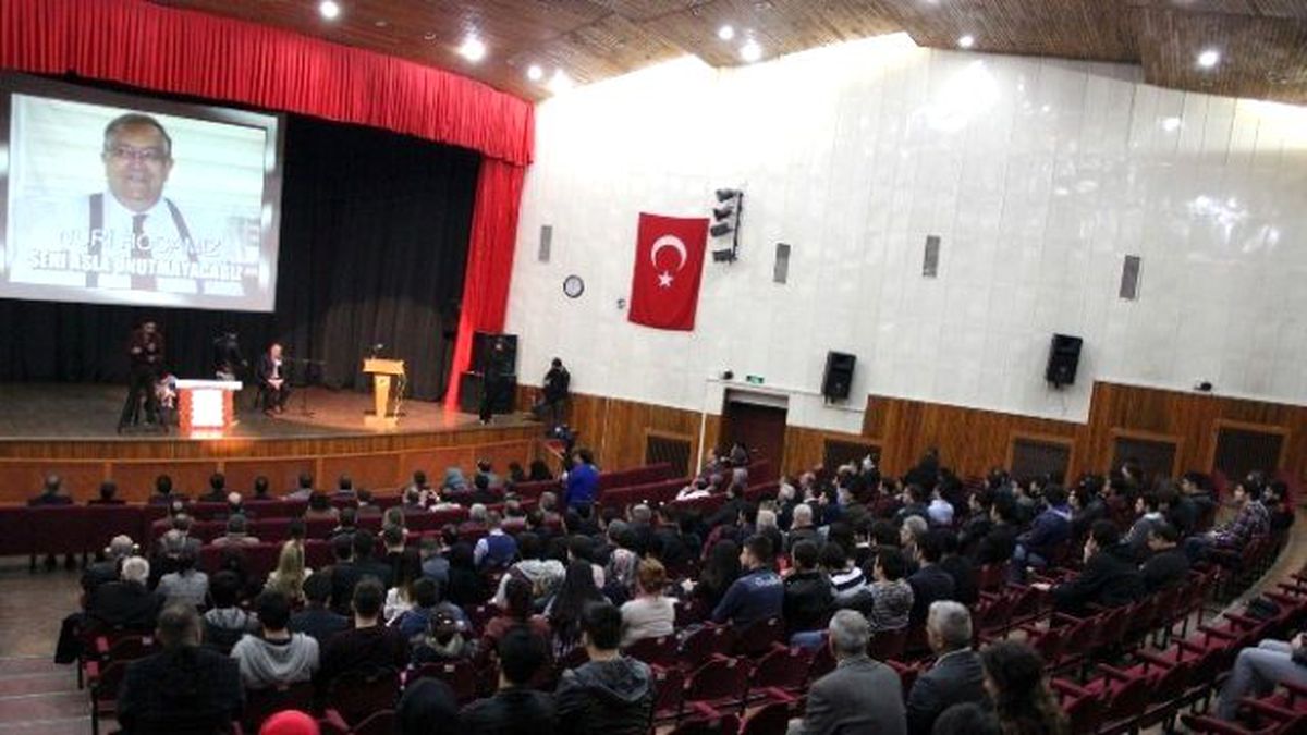 Elazığ\'da Prof. Dr. Nuri Orhan Anıldı