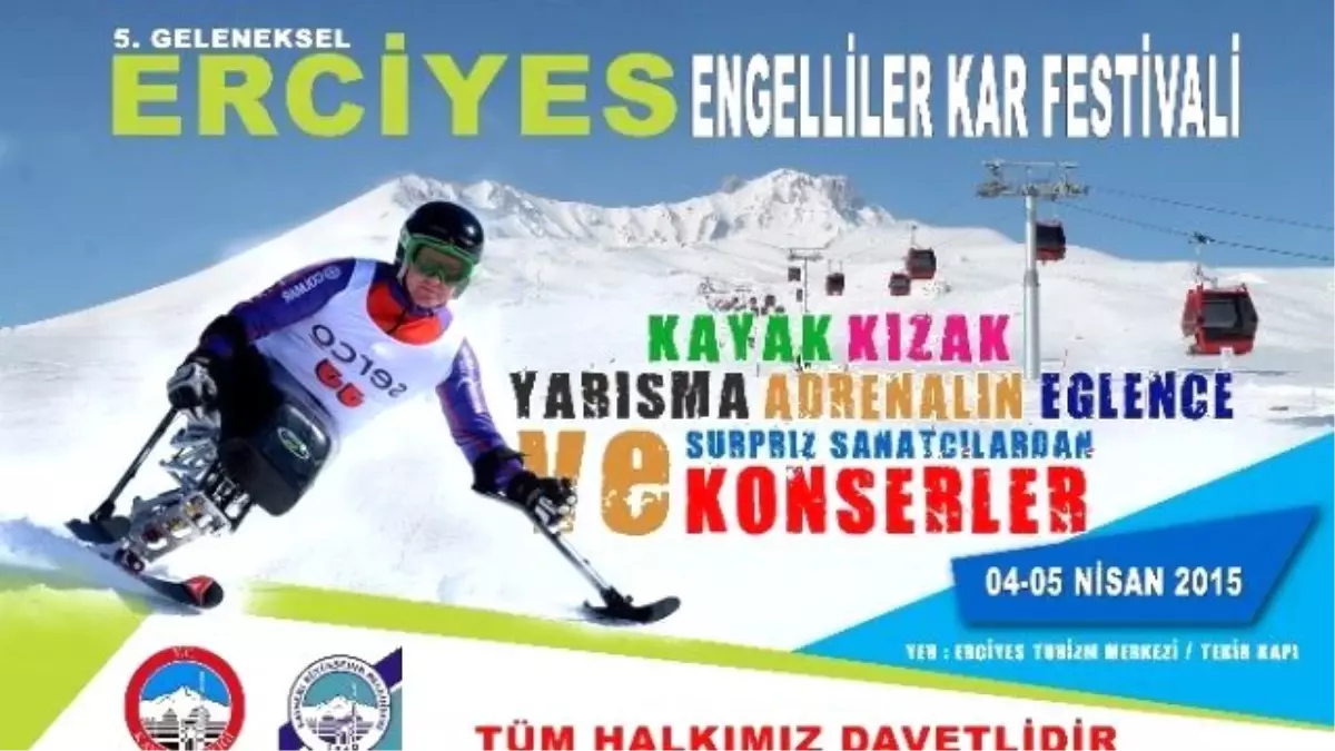 Engelliler Festivalde Buluşuyor