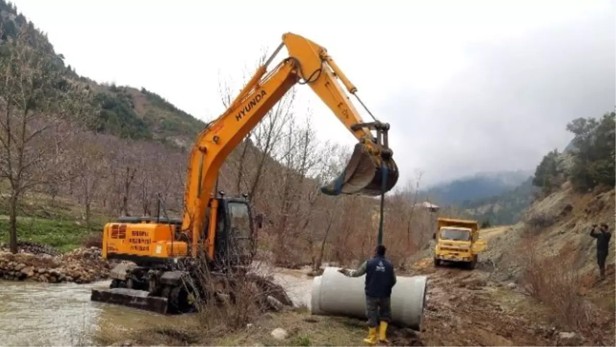 Erdemli Belediyesi\'nden Ulaşım Sorununa Çözüm