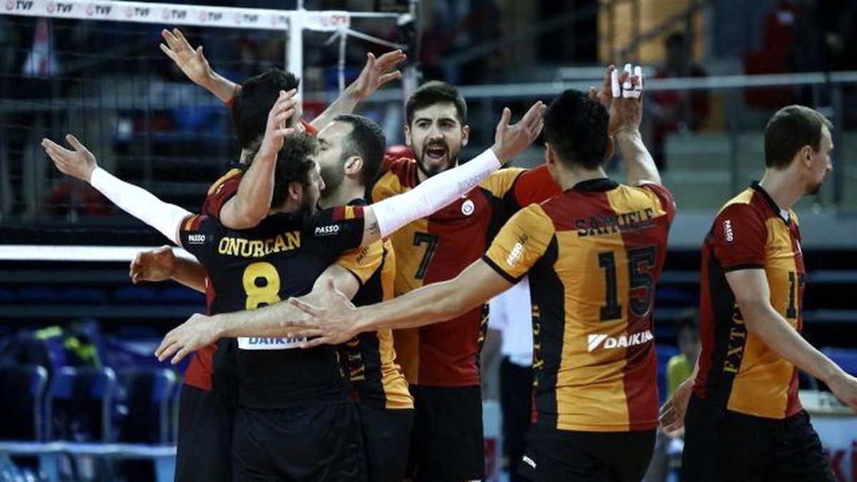 Erkekler Voleybol Ligi Play-off: Galatasaray Fxtcr 3-1 Fenerbahçe