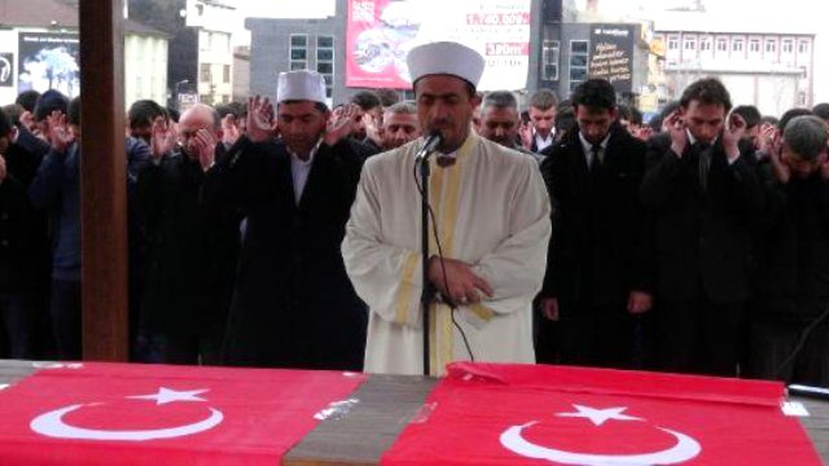 Erzurum\'da Şehit Savcı İçin Gıyabi Cenaze Namazı