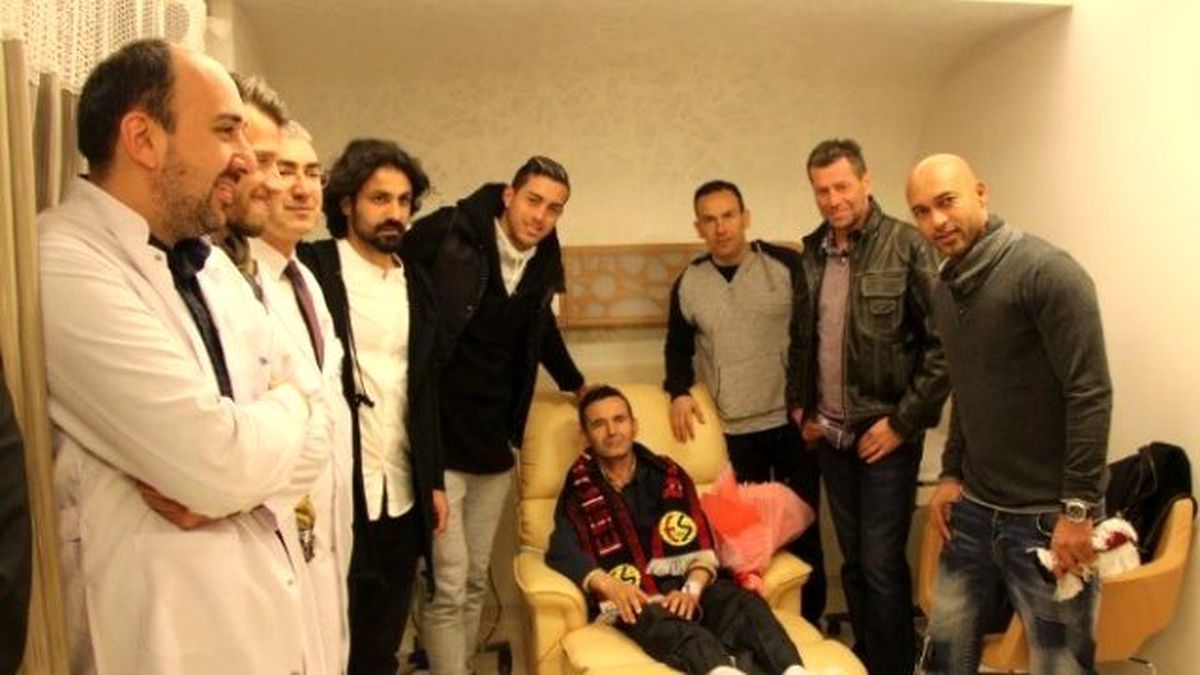 Eskişehirspor Kanser Hastalarını Unutmadı