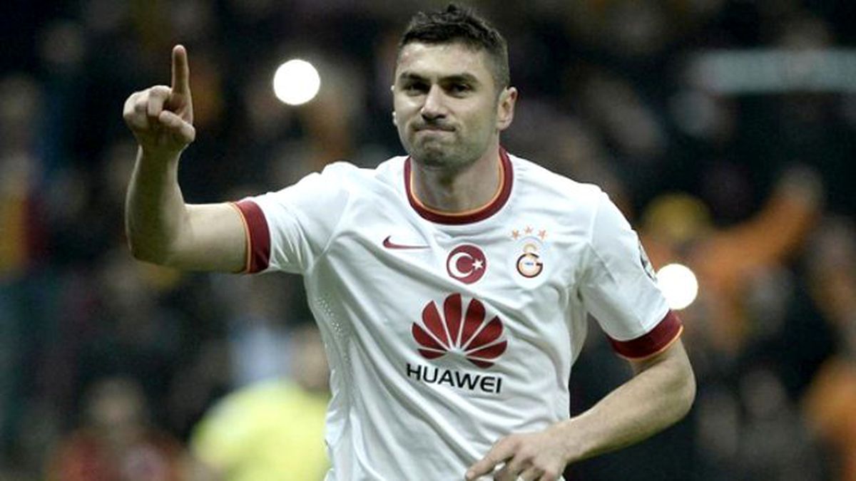 Galatasaraylı Burak Yılmaz Kardemir Karabükspor Maçında Yok
