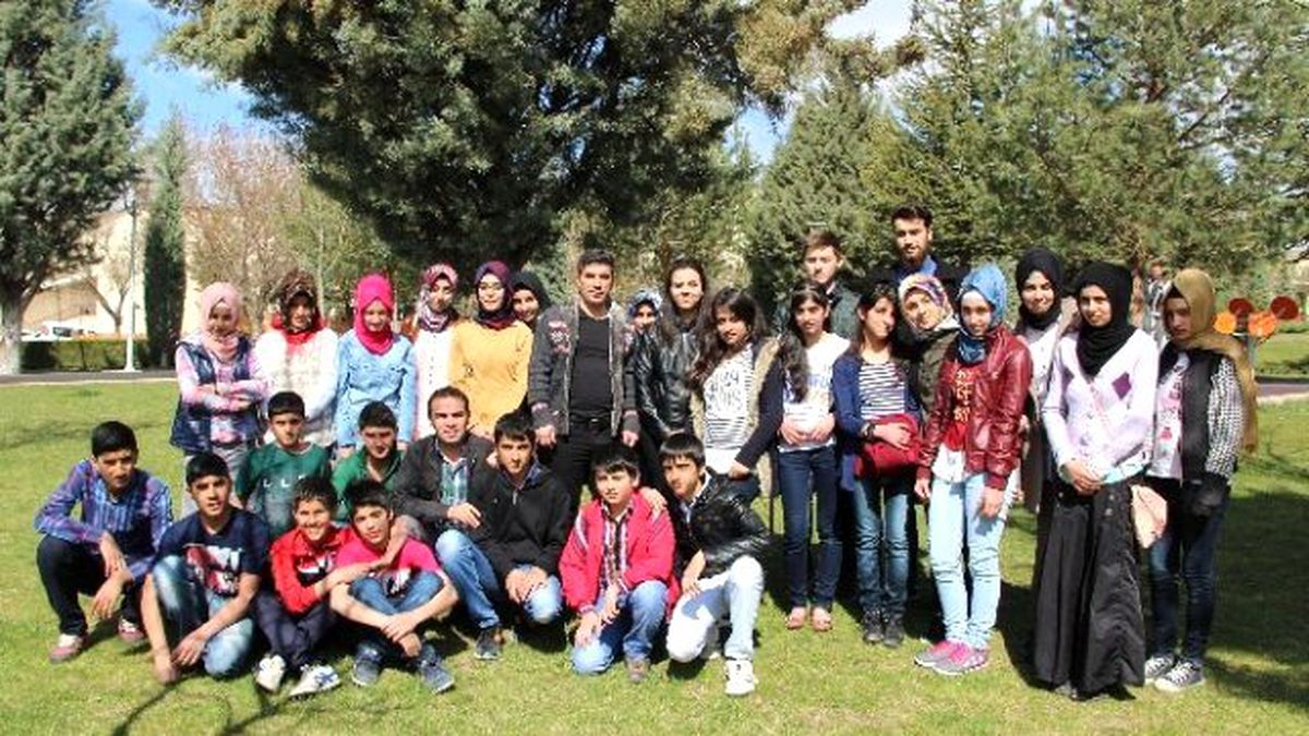 Gönül Köprüsü Projesi Sayesinde Öğrenciler, Üniversiteyi Gezdi