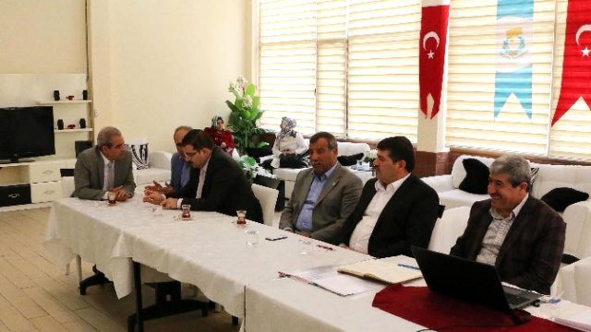 Haliliye Belediyesi\'nde Nisan Ayı Halk Günü Toplantısı