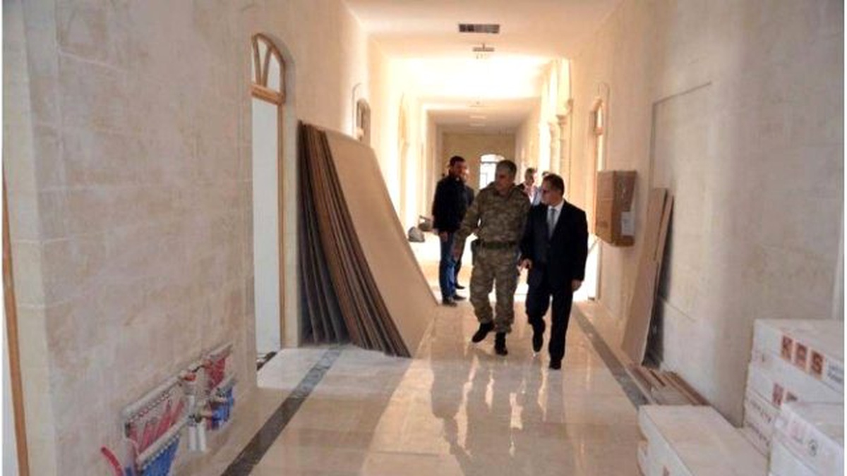 Hükümet Konağı\'nın Restorasyonu Son Aşamaya Geldi