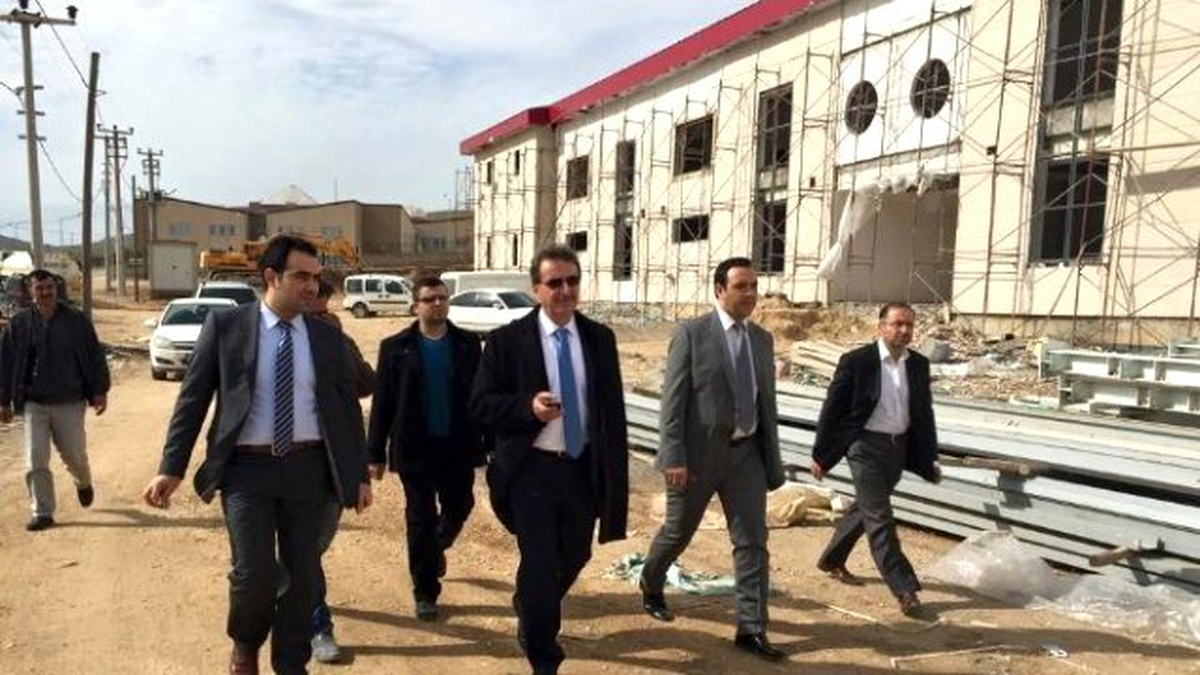 Hükümetin Mardin\'deki Yatırımları İncelendi