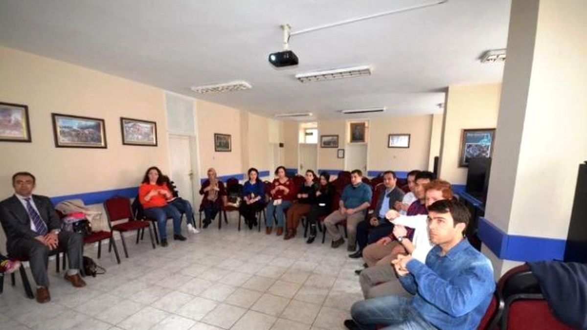 İşkur Personeline İşaret Dili Eğitimi