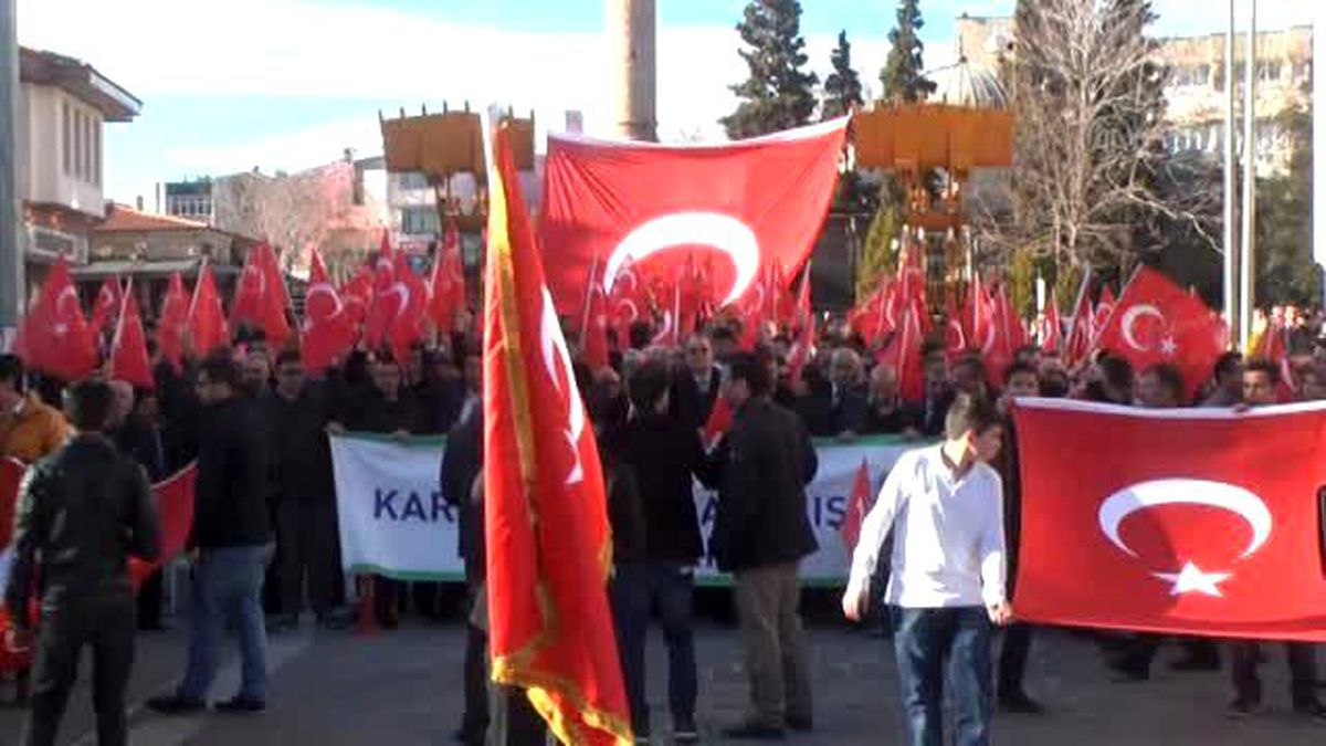 İstanbul Adliyesi\'ndeki Terör Saldırısı - Protesto ve Giyabi Cenaze Namazı