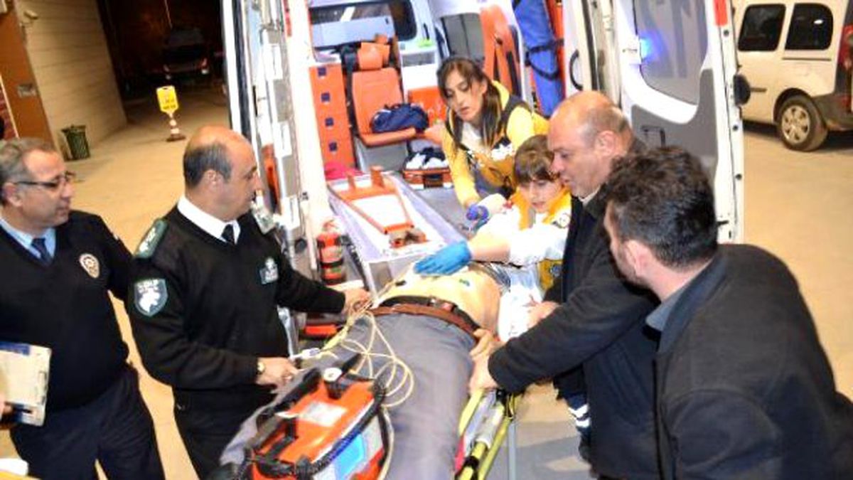 Kanser Hastası Adam Silahla İntihar Etti