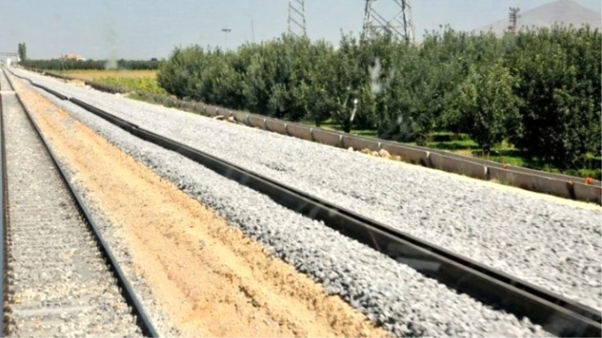 Karaman\'da Hızlı Tren Yol Çalışmaları