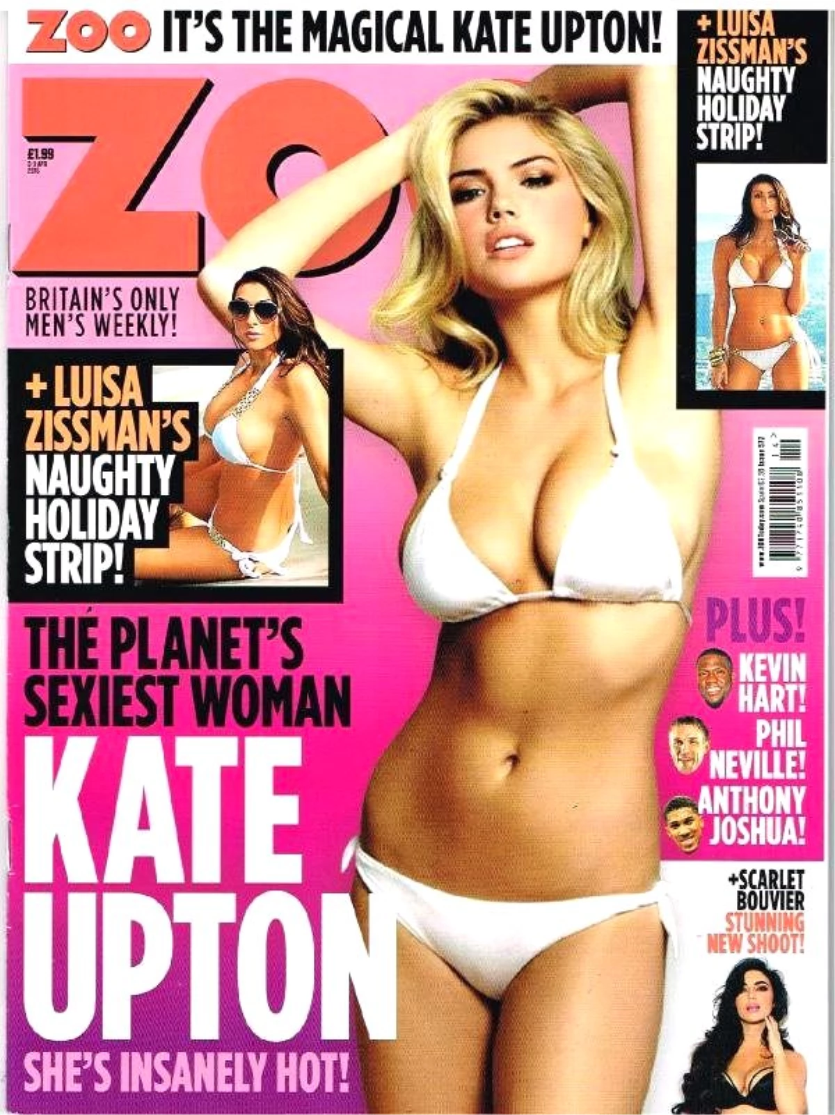 Kate Upton Dünyanın En Seksi Kadını"