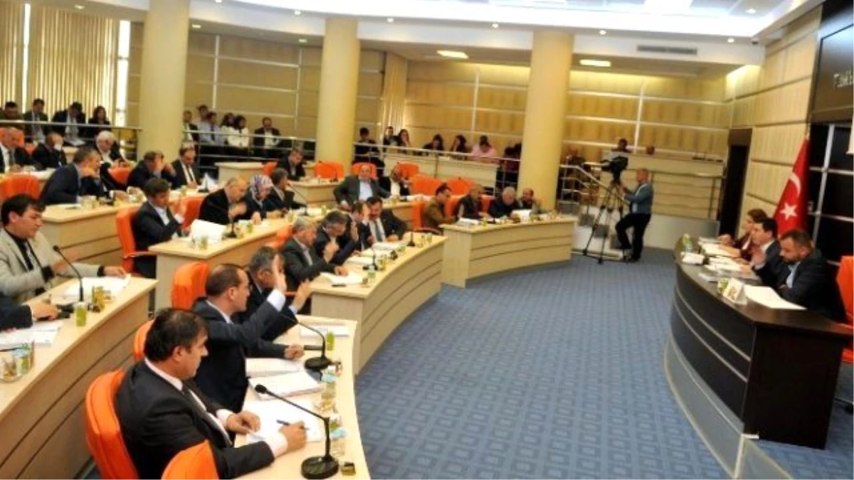 Kepez Belediye Meclisi\'nin Nisan Ayı Toplantısı Yapıldı