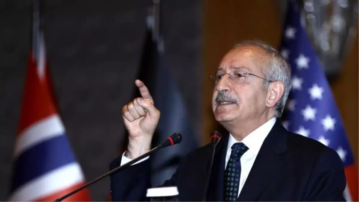 Kılıçdaroğlu: Berkin\'in Bizde Yarattığı Duygulara En Büyük İhanet Eylemi