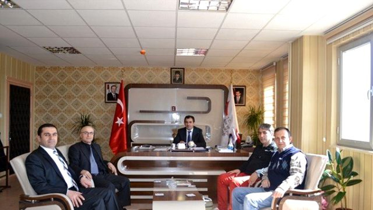 Kocaeli Asp Spor Kulübü\'nden Abdulhakimoğulları\'na Ziyaret
