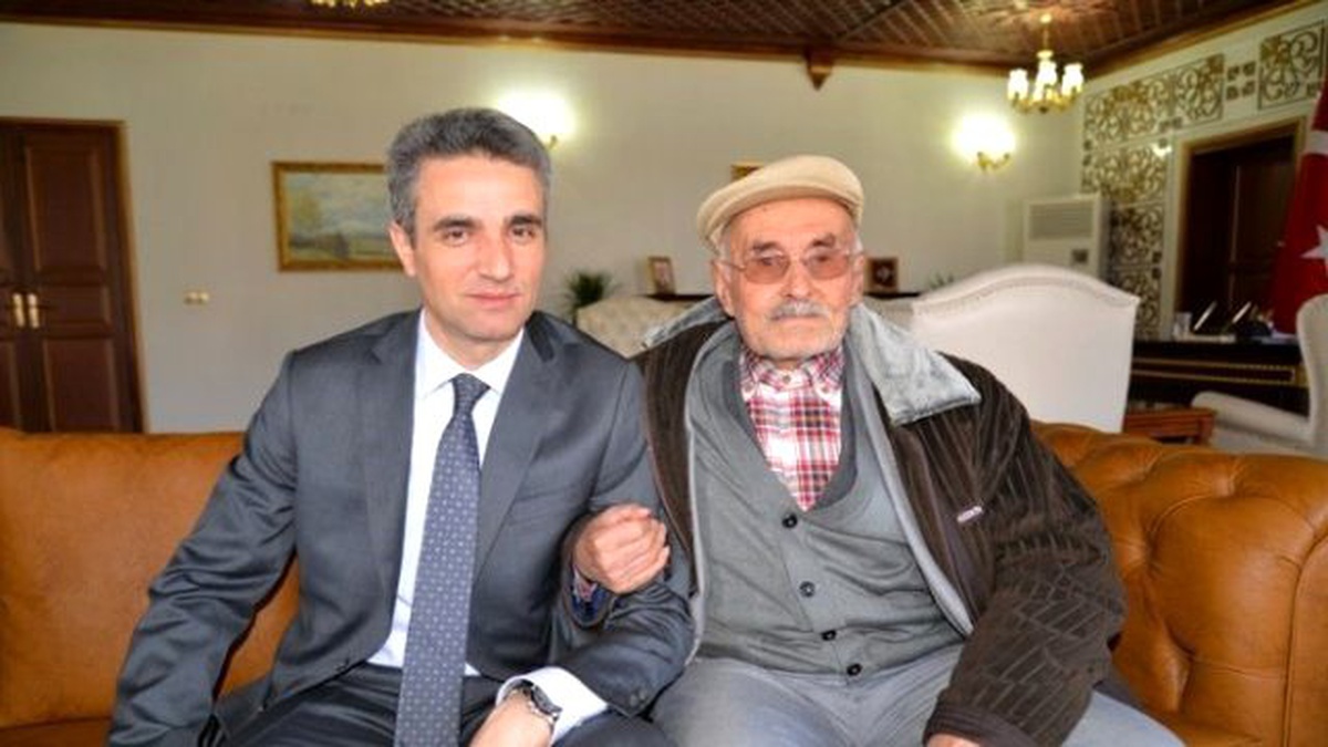 Kore Gazisinden Vali\'ye Ziyaret