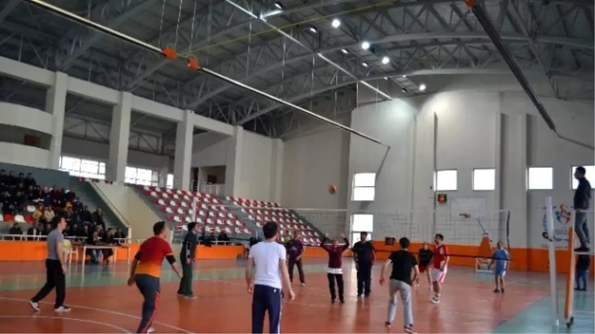 Kurumlar Arası Voleybol Turnuvası