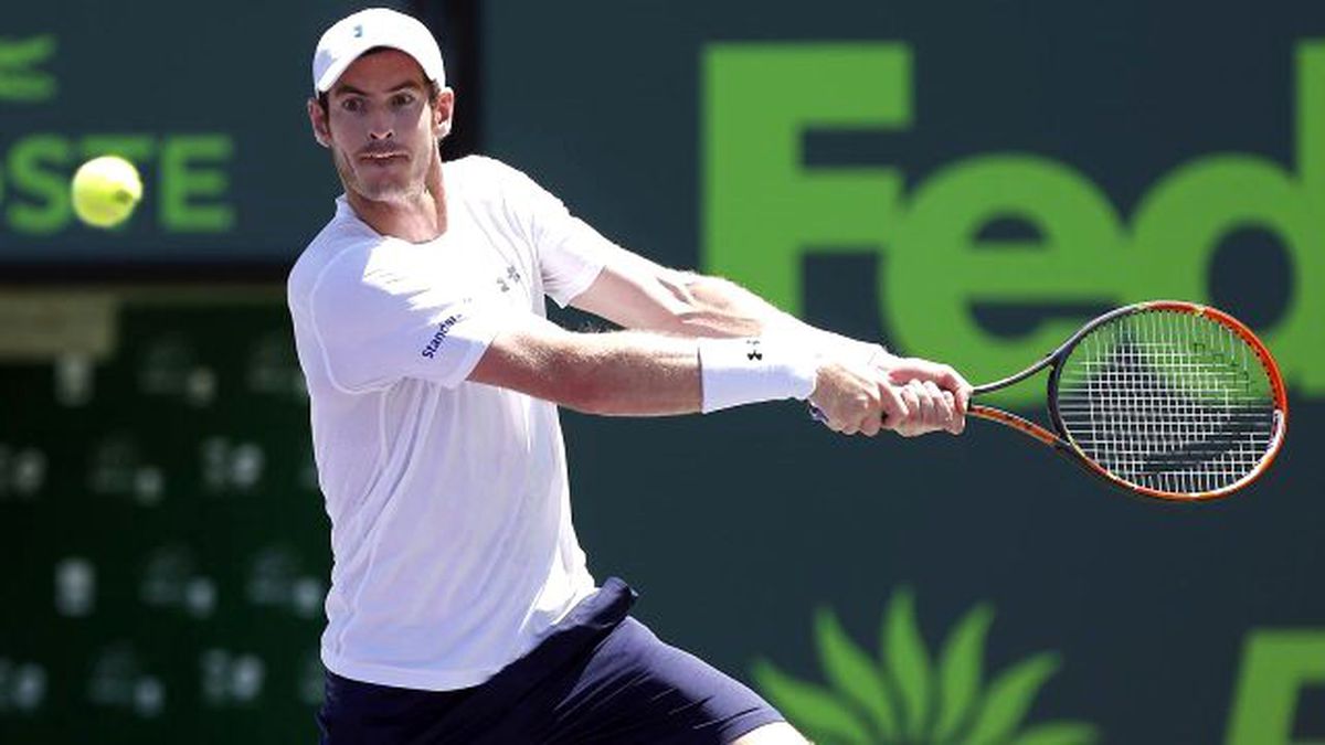 Miami\'de Finale Çıkan İlk İsim Murray