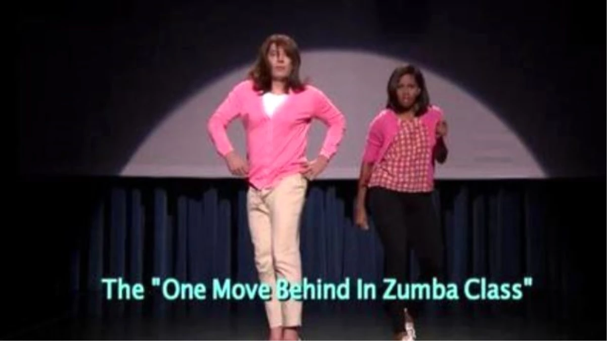 Michelle Obama Busts Out Mom Dance Moves With Jimmy Fallon