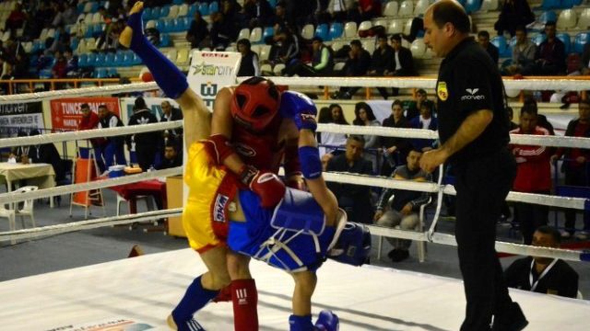 Muay Thai Türkiye Şampiyonası Sürüyor