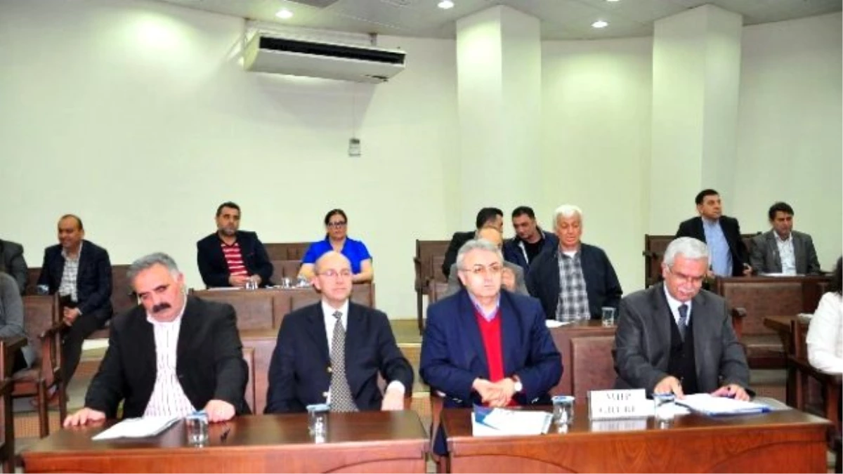 Nazilli Belediye Meclisi\'nin Nisan Ayı İlk Toplantısı Yapıldı