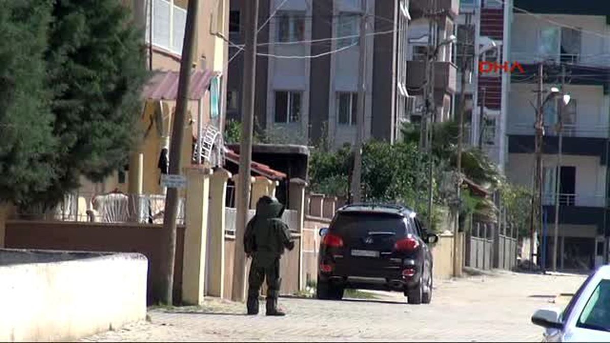 Reyhanlı\'da Bomba Alarmı Görüntü Ekiyle Yeniden