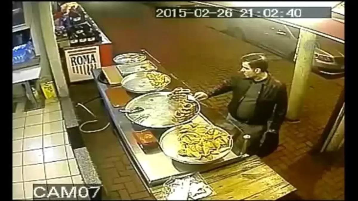 Tatlıcıdaki İlginç Hırsızlık Güvenlik Kamerasında