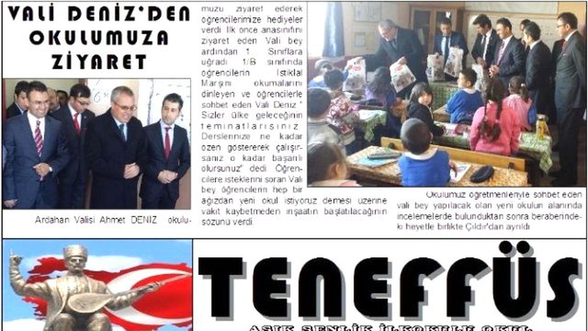 Teneffüs İlk Sayısını Çıkardı