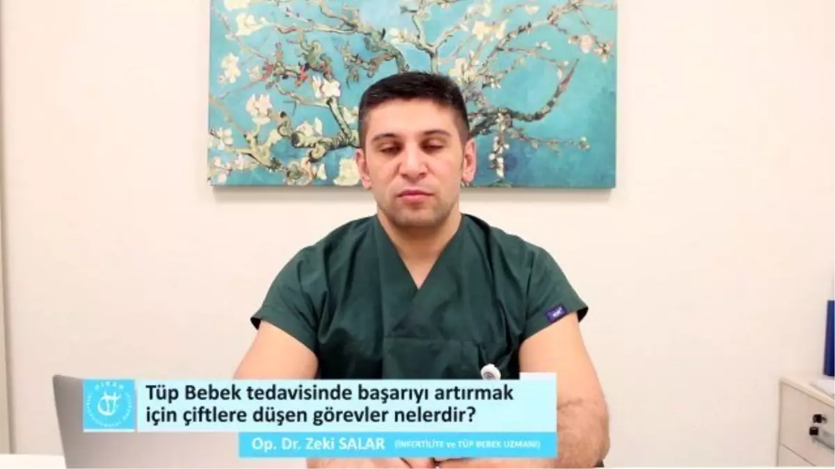 Tüp Bebek Tedavisinde Çiftlere Düşen Görevler Nelerdir