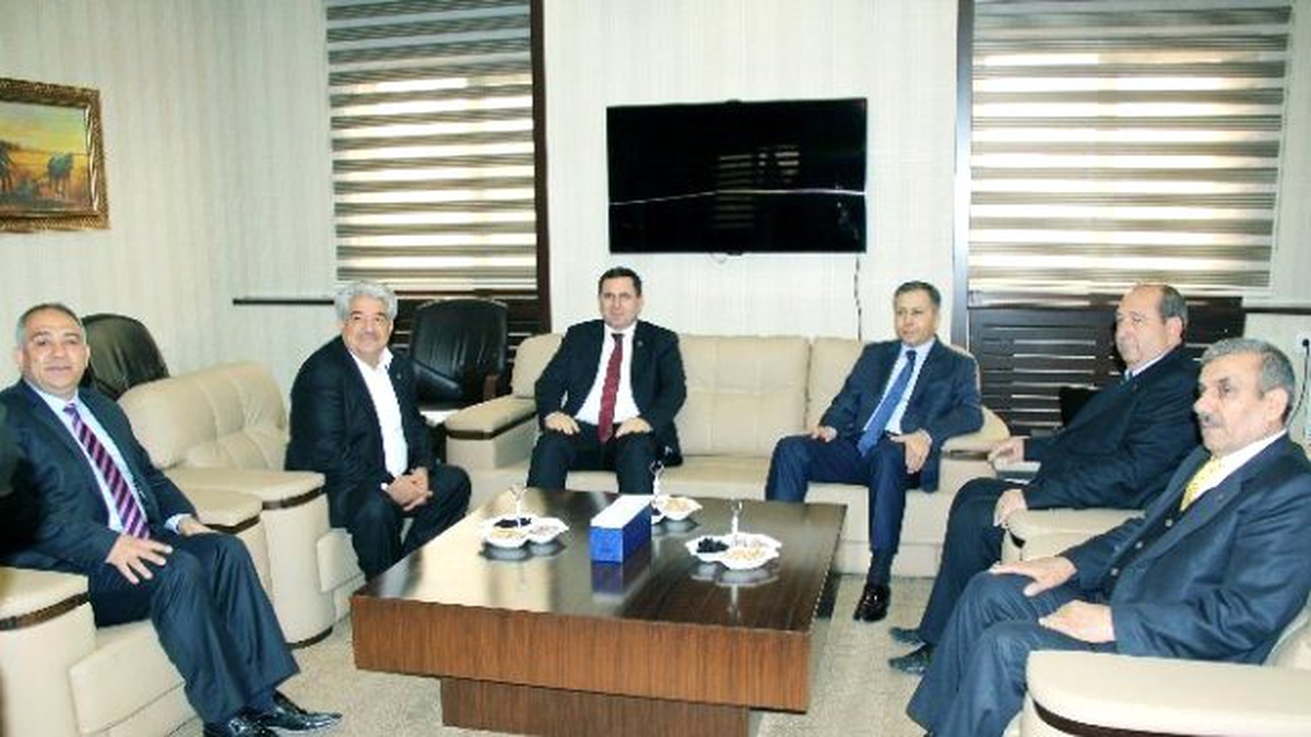 Vali Yerlikaya\'dan Gtb\'ye Ziyaret
