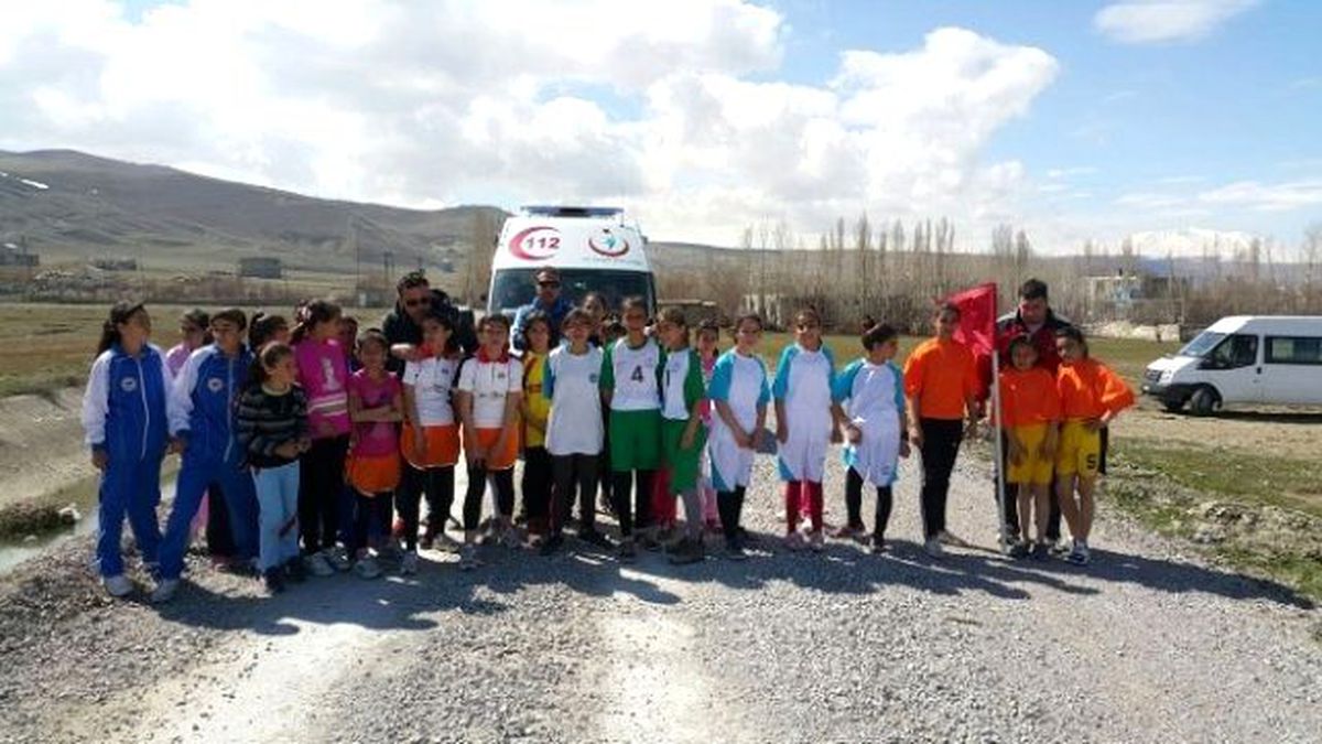 Van\'da Atletizmi Geliştirme Projesi