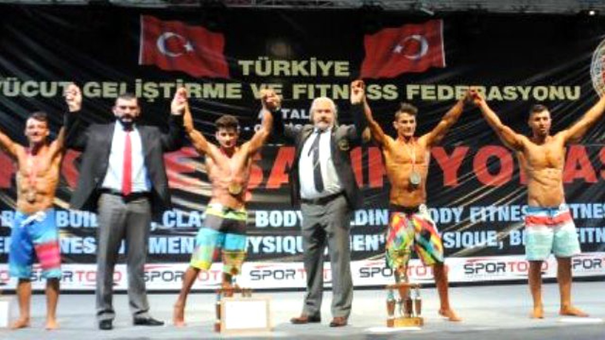 Vücut Geliştirme ve Fitness Türkiye Şampiyonası Antalya\'da Başladı