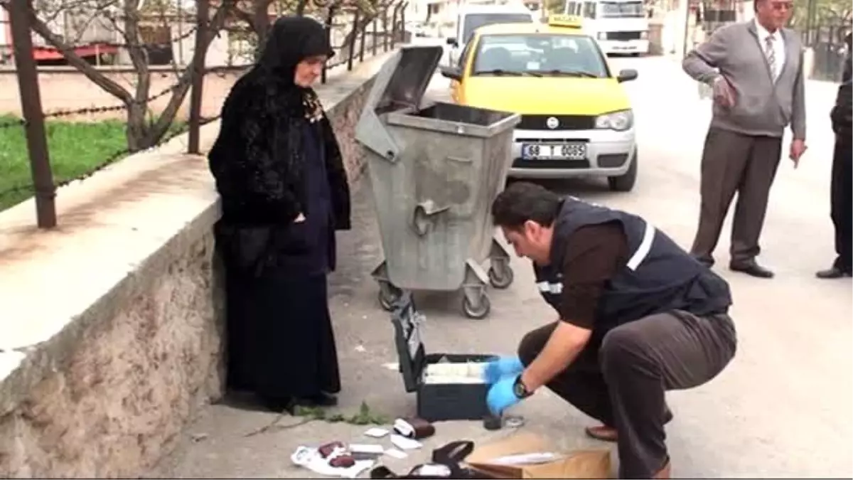 Yaşlı Kadının Parası Kapkaç Yöntemiyle Çalındı